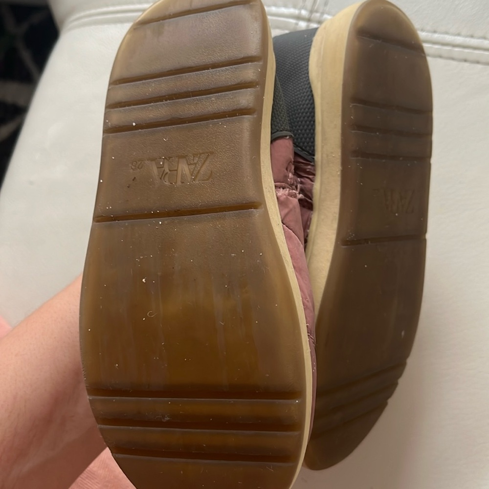 Zara girl waterproo snow boot
